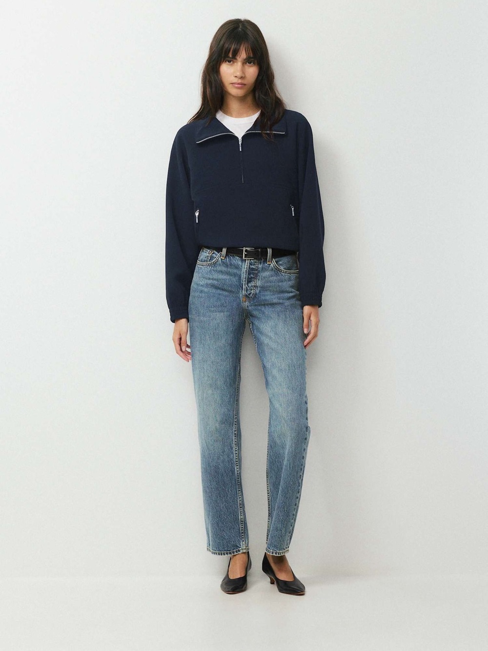 Aritzia Denim Forum Women’s Light Blue Jeans